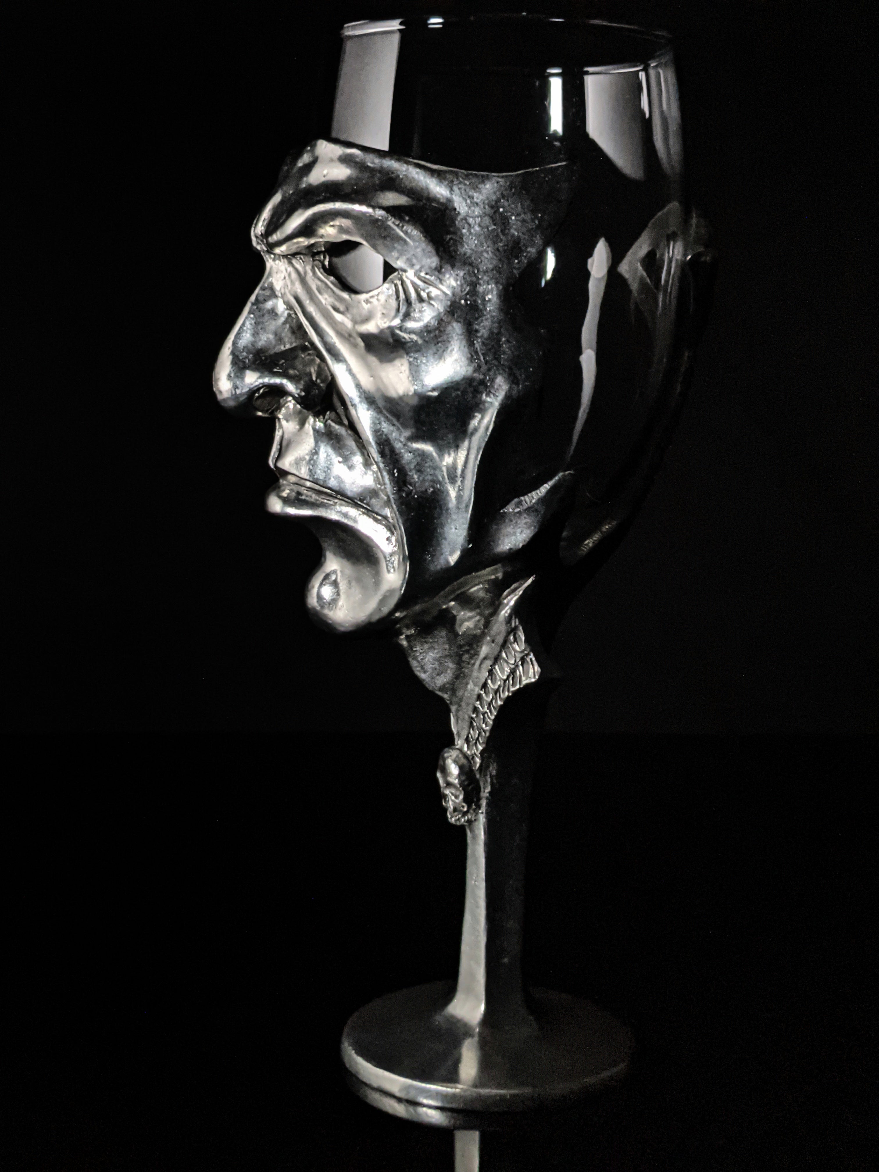 Royal Selangor Lord of the Rings Sauron Pewter Wine Glass