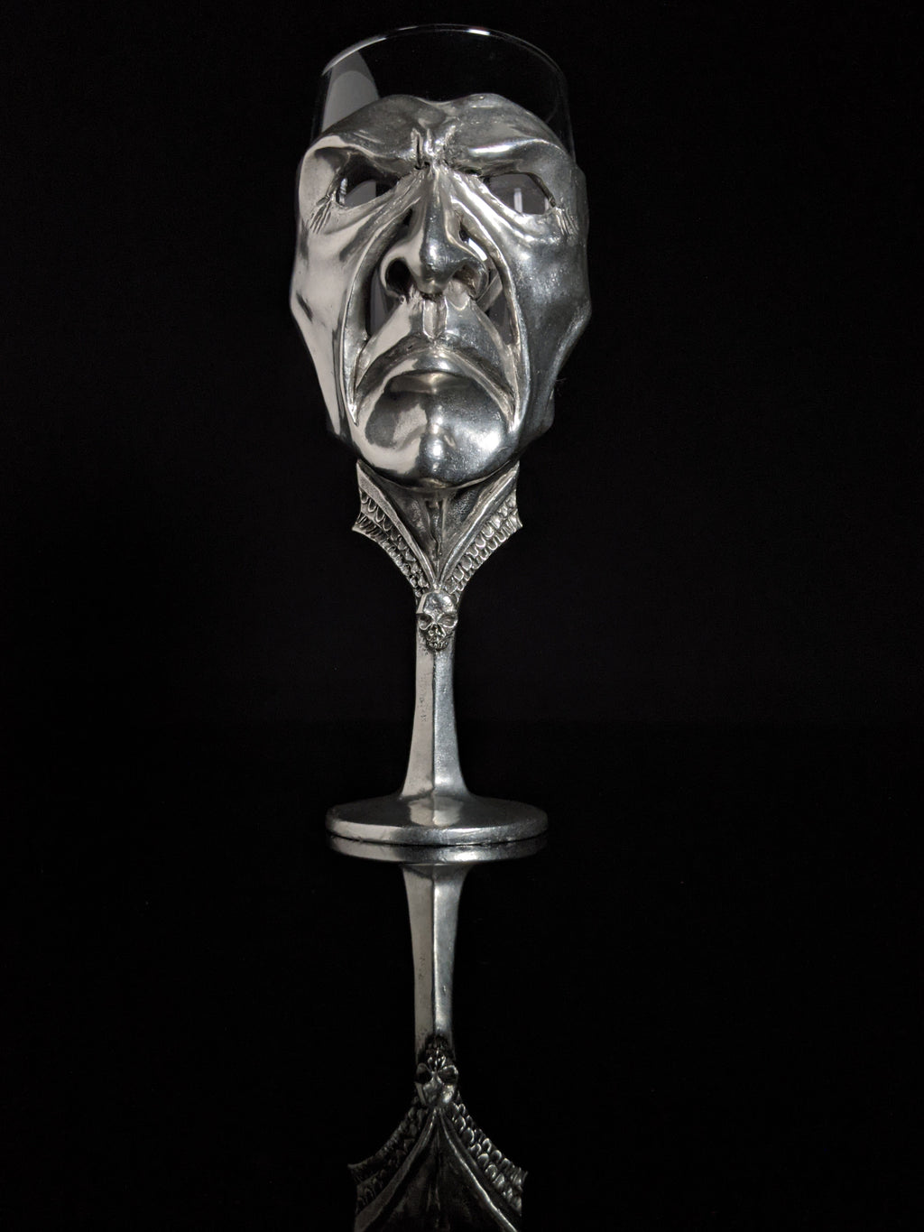 Royal Selangor Lord of the Rings Sauron Pewter Wine Glass