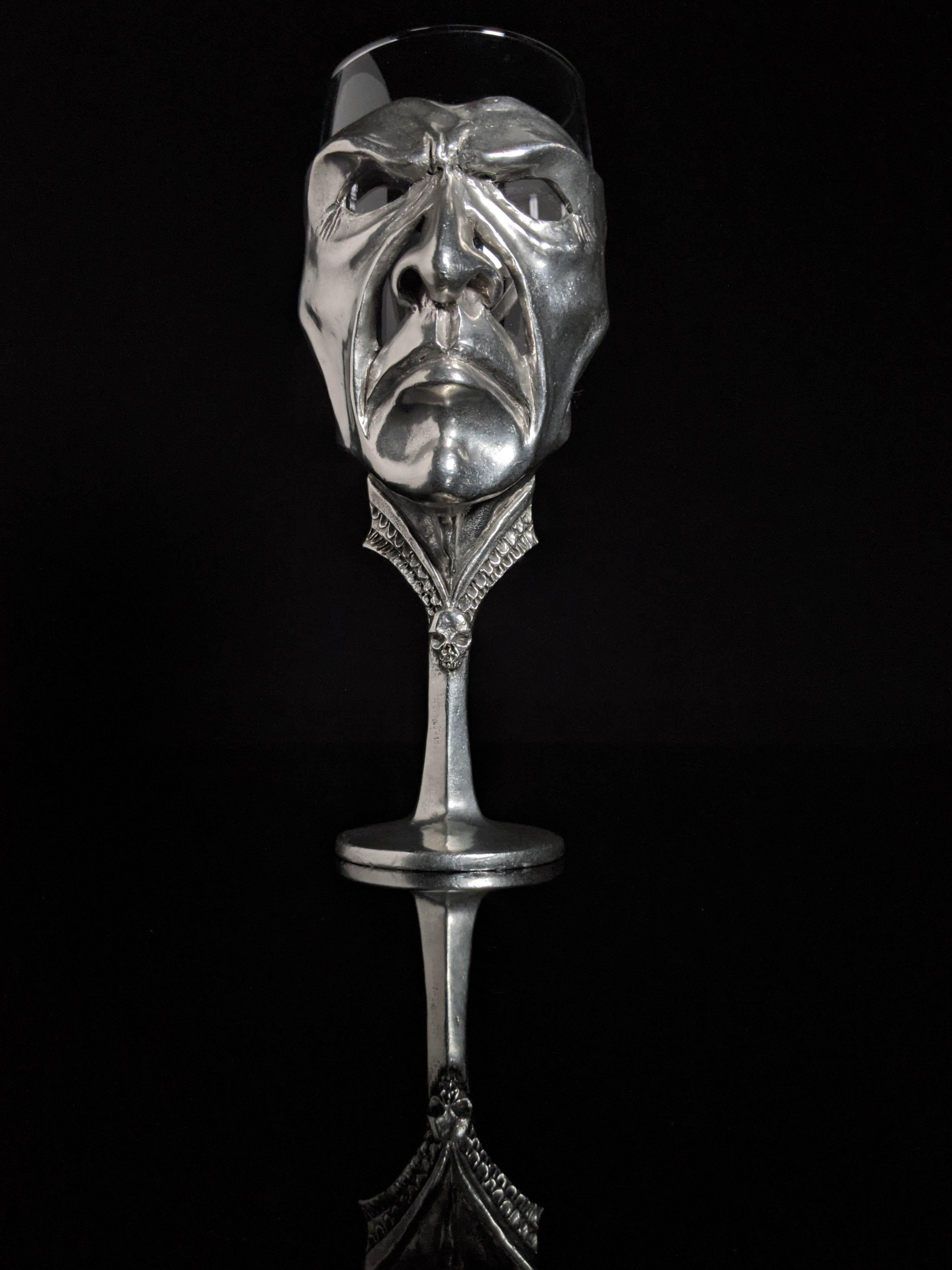 Royal Selangor Lord of the Rings Sauron Pewter Wine Glass