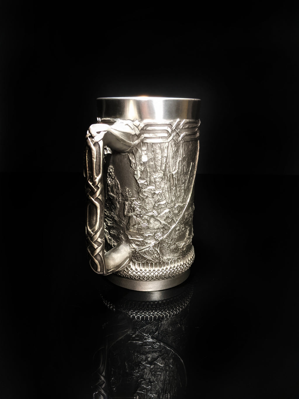 Royal Selangor Lord of the Rings " Frodo and Sam" Pewter Tankard