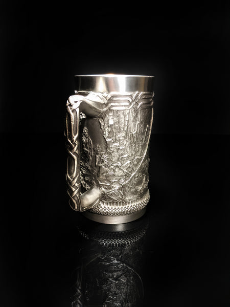 Royal Selangor Lord of the Rings " Frodo and Sam" Pewter Tankard