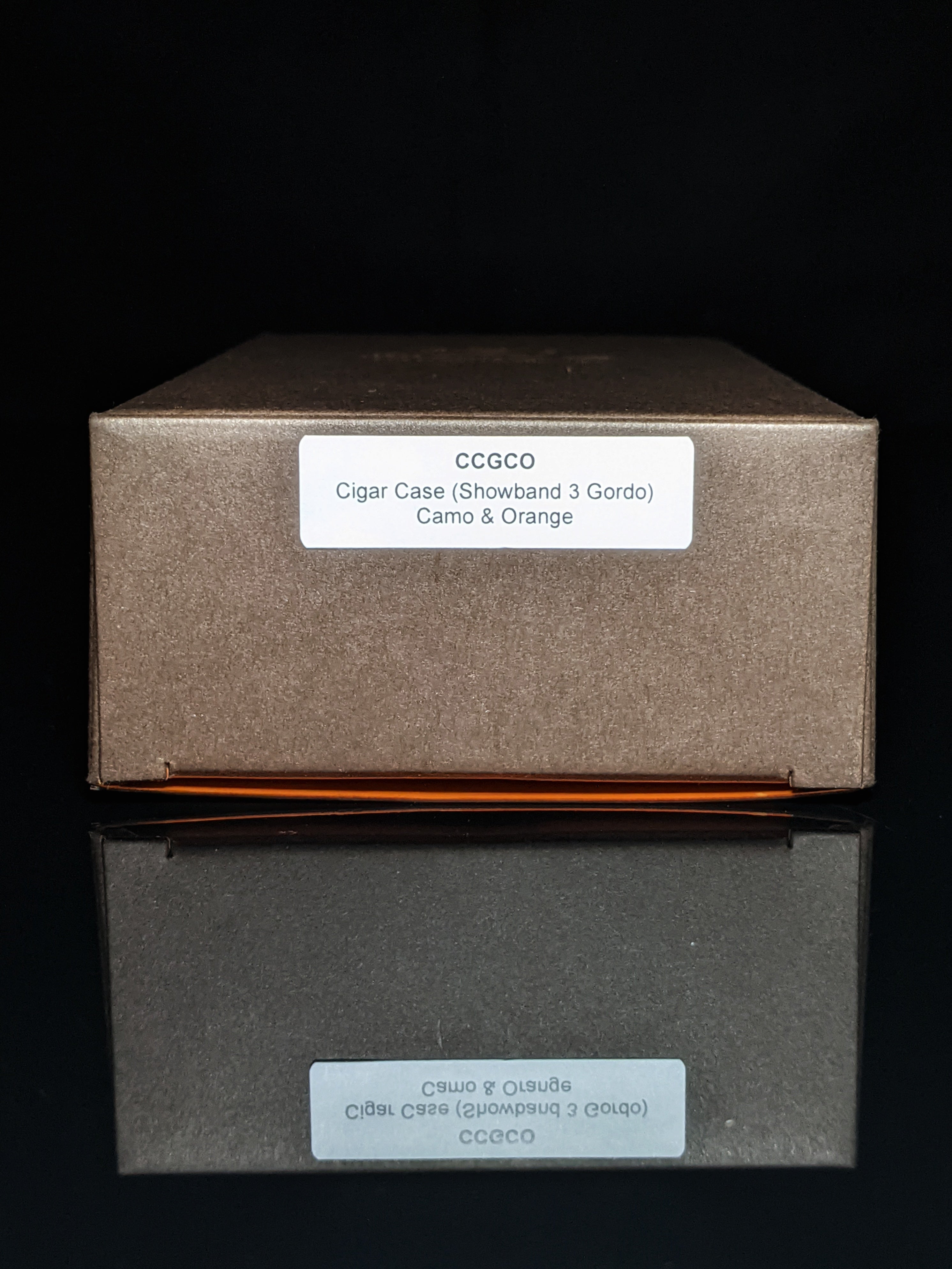 Brizard and Co. Show Band 3 Cigar Case — Camouflage Leather