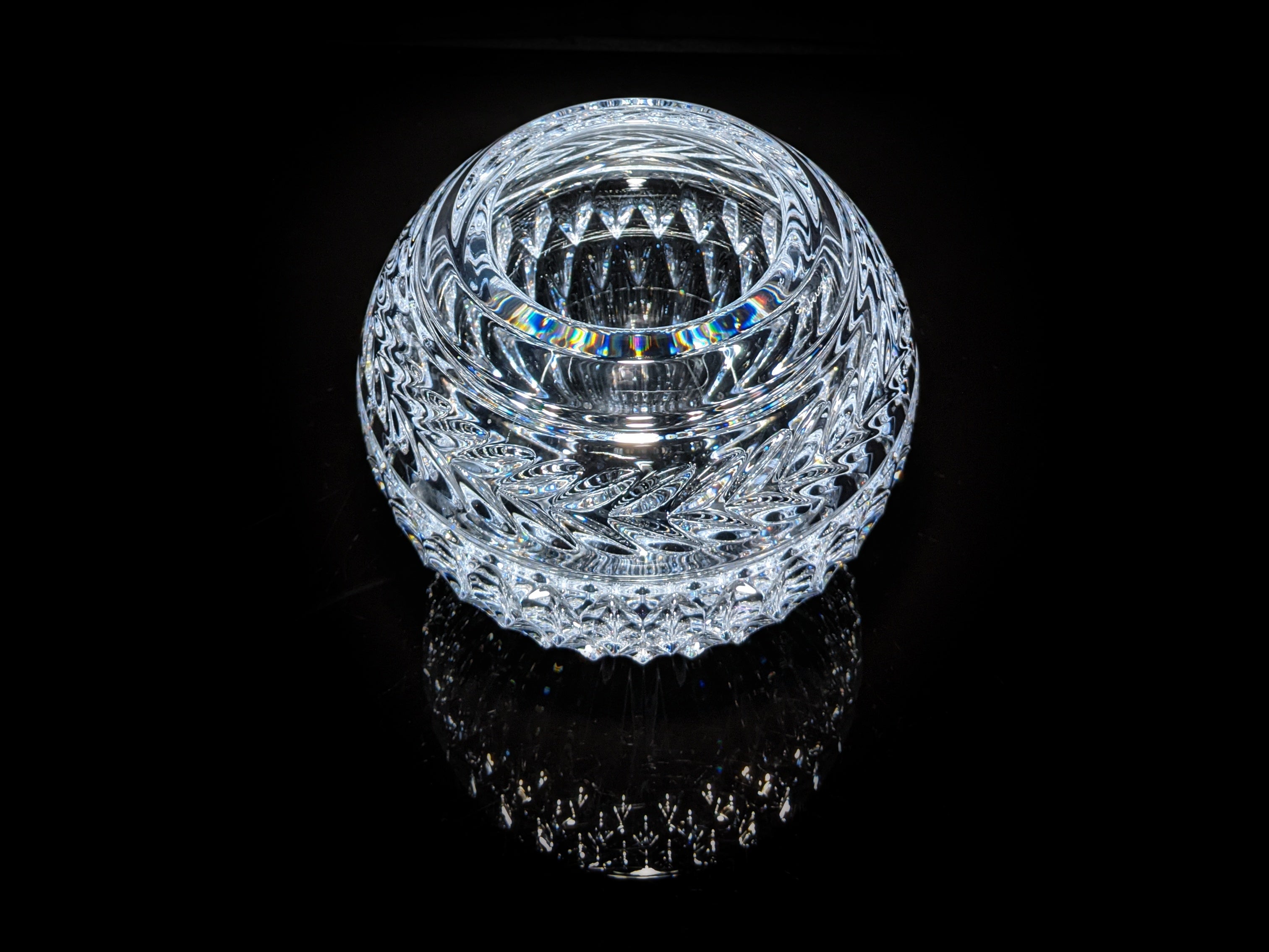 Faberge Atelier Crystal Collection Bowl | New in the Box