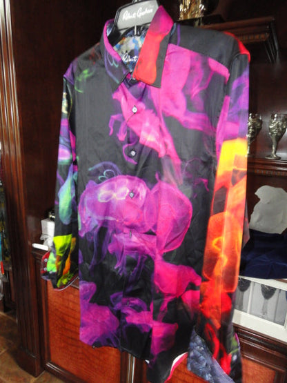 Robert Graham Jellies Long Sleeve Shirt Size Large