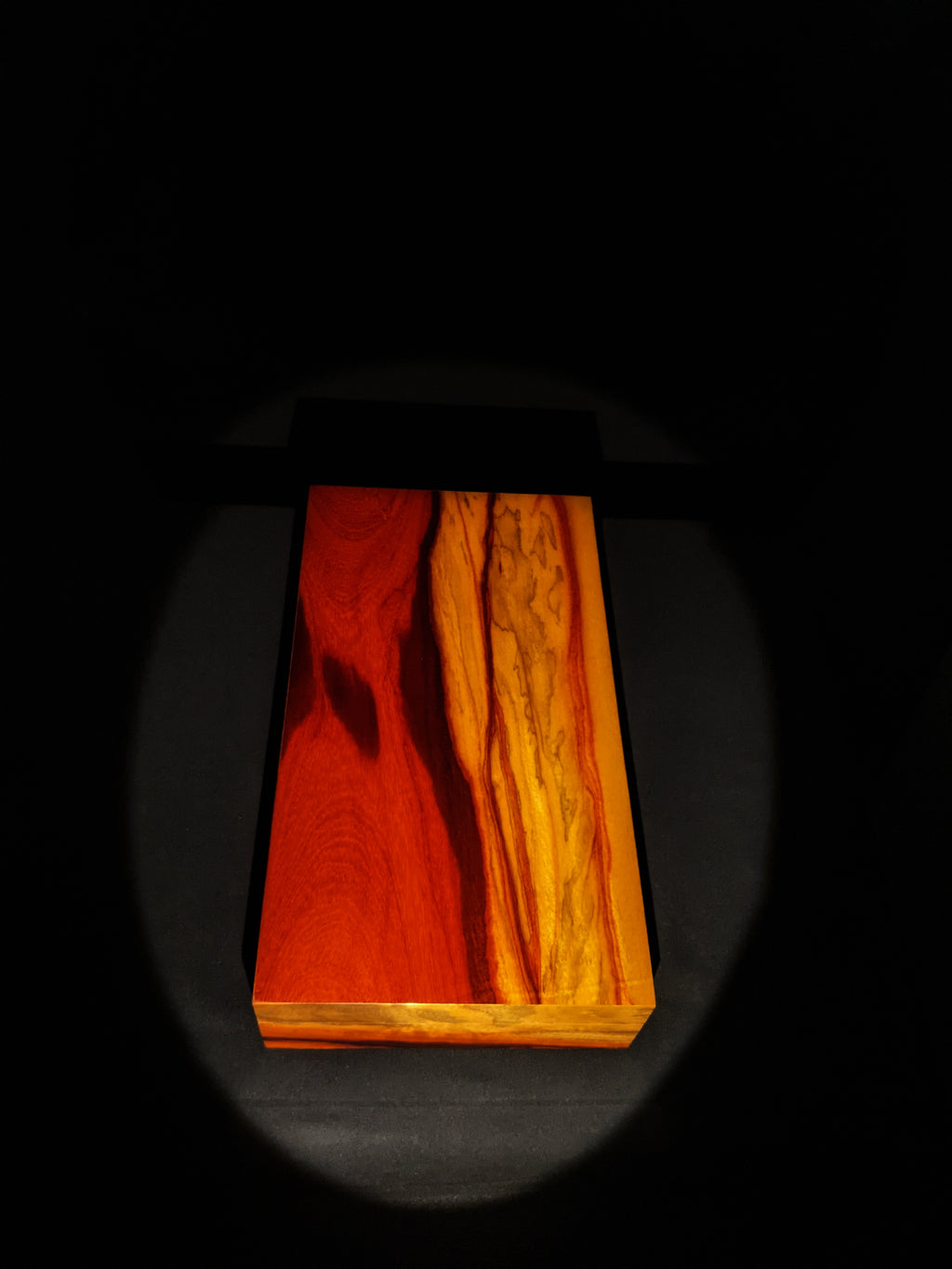 Elie Bleu Classic  Padouk Wood Humidor 110 ct