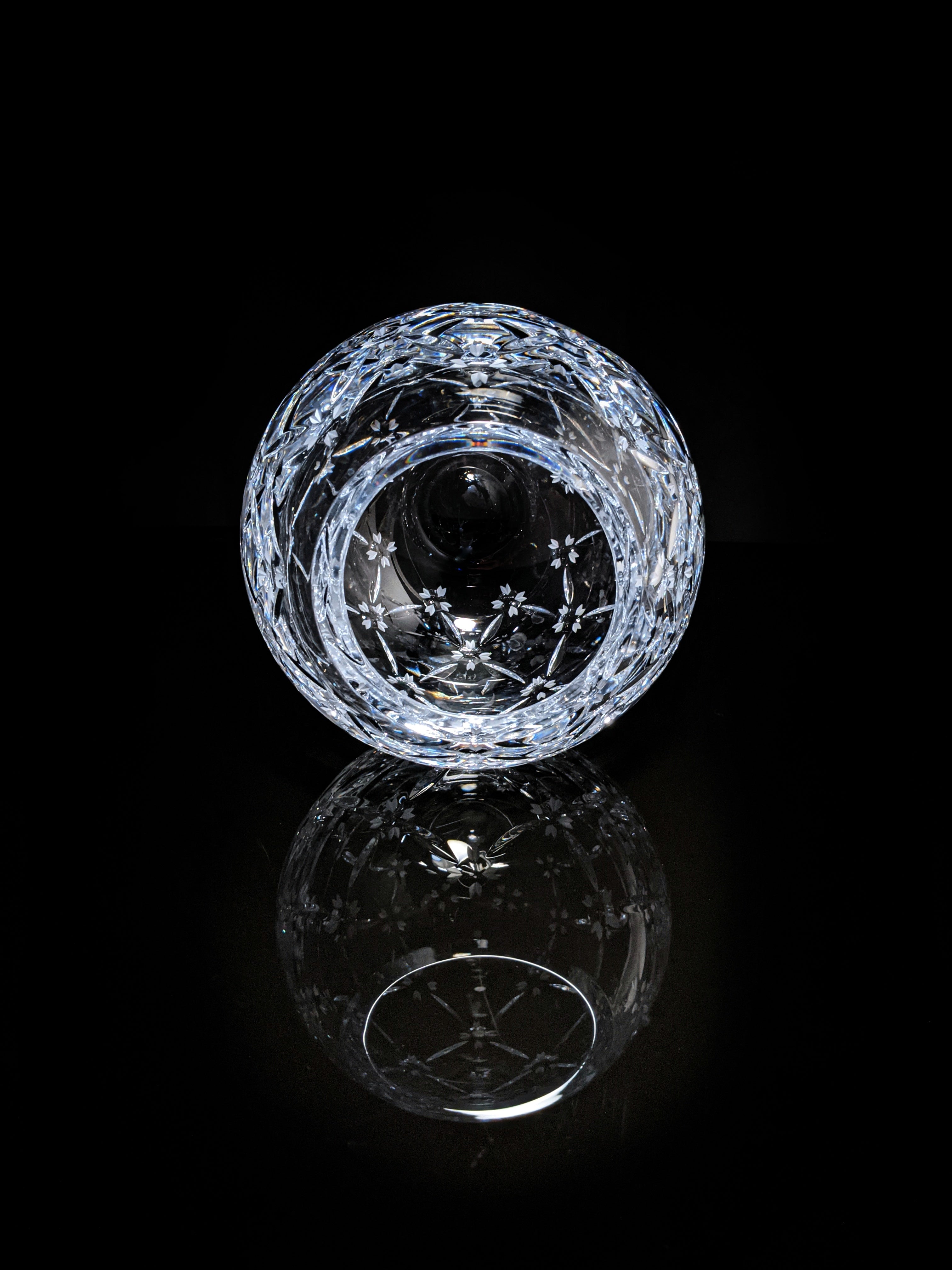 Faberge  Crystal Collection Bowl NIB