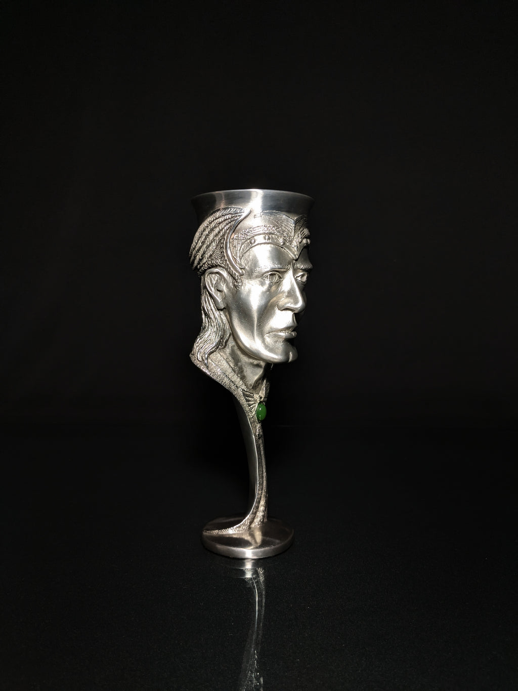 Royal Selangor Pewter Aragorn Lord of the Rings Goblet