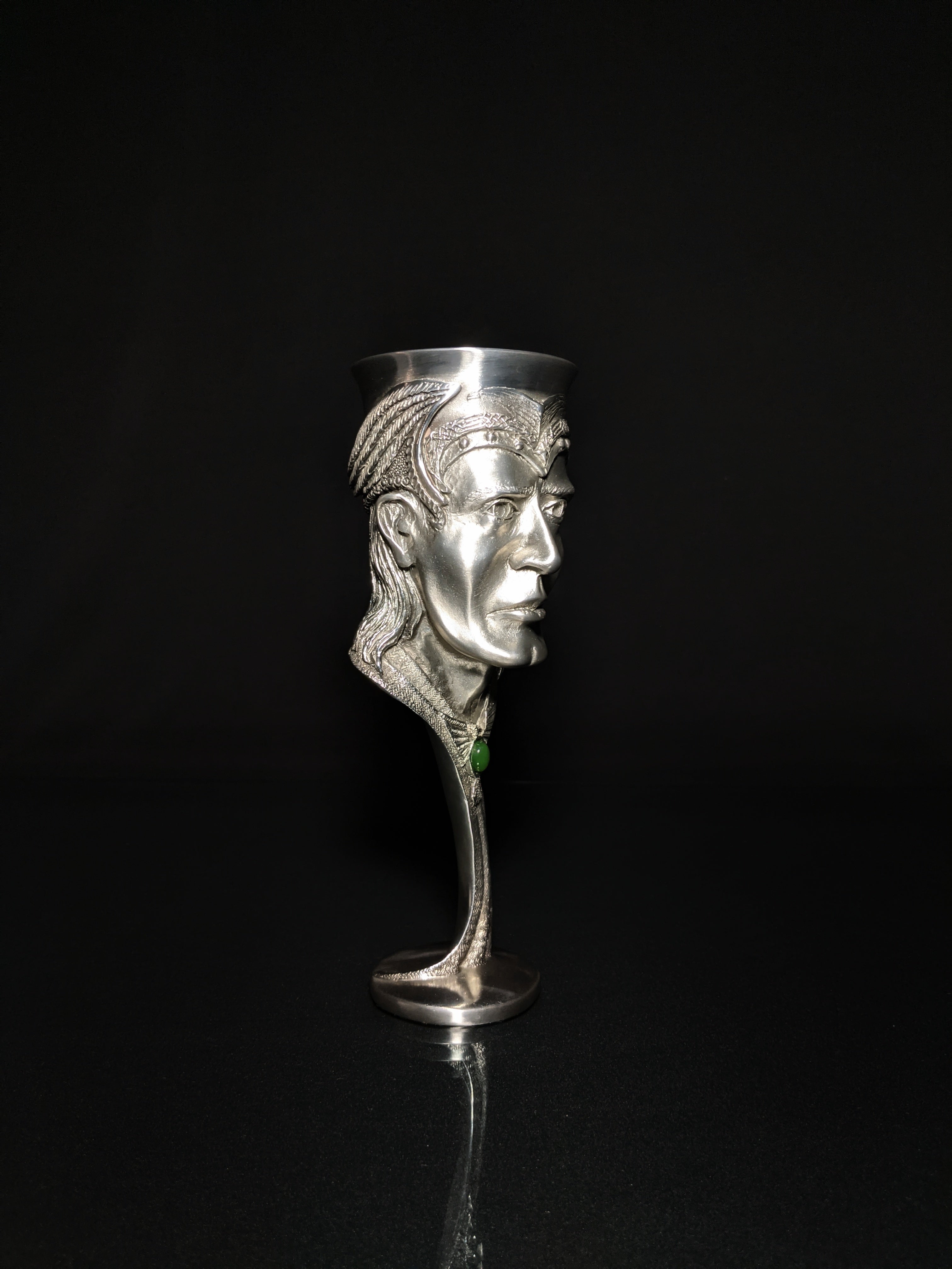 Royal Selangor Pewter Aragorn Lord of the Rings Goblet
