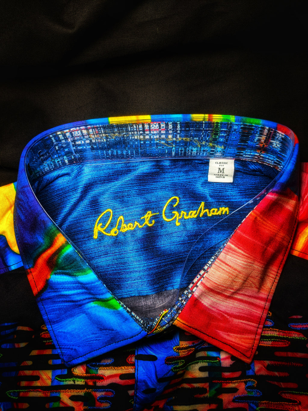 Robert Graham Victory Bouquet Classic Fit Long Sleeve Shirt New Medium Size