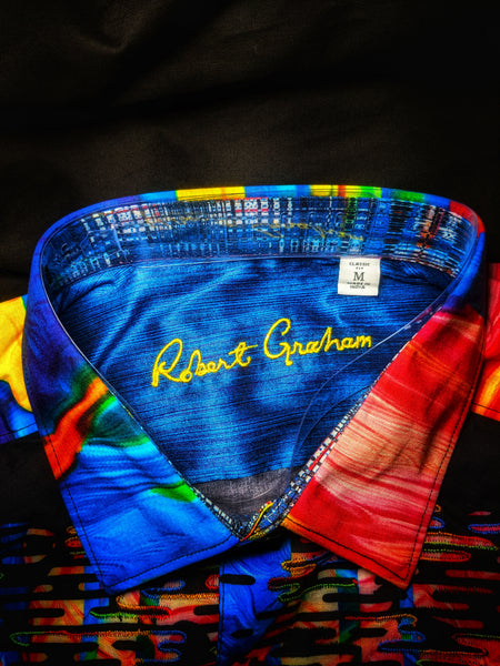 Robert Graham Victory Bouquet Classic Fit Long Sleeve Shirt New Medium Size