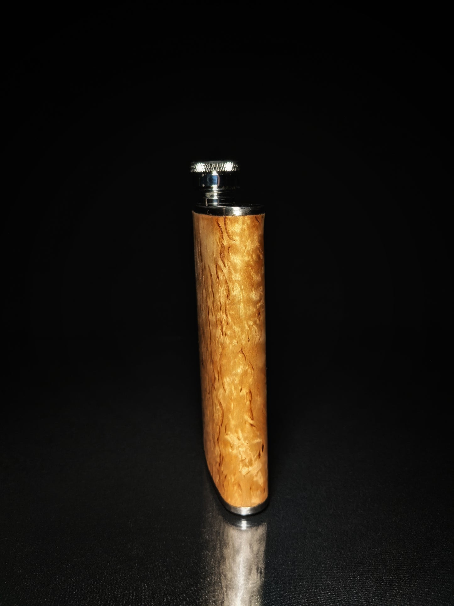 Brizard and Co. The 8 oz Flask - Birch Burl