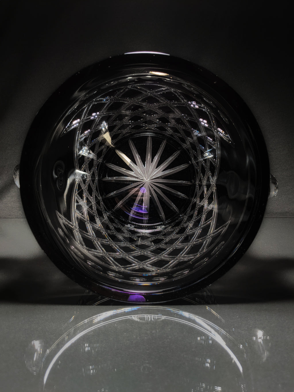 Black Crystal Champagne Ice bucket