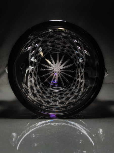Black Crystal Champagne Ice bucket