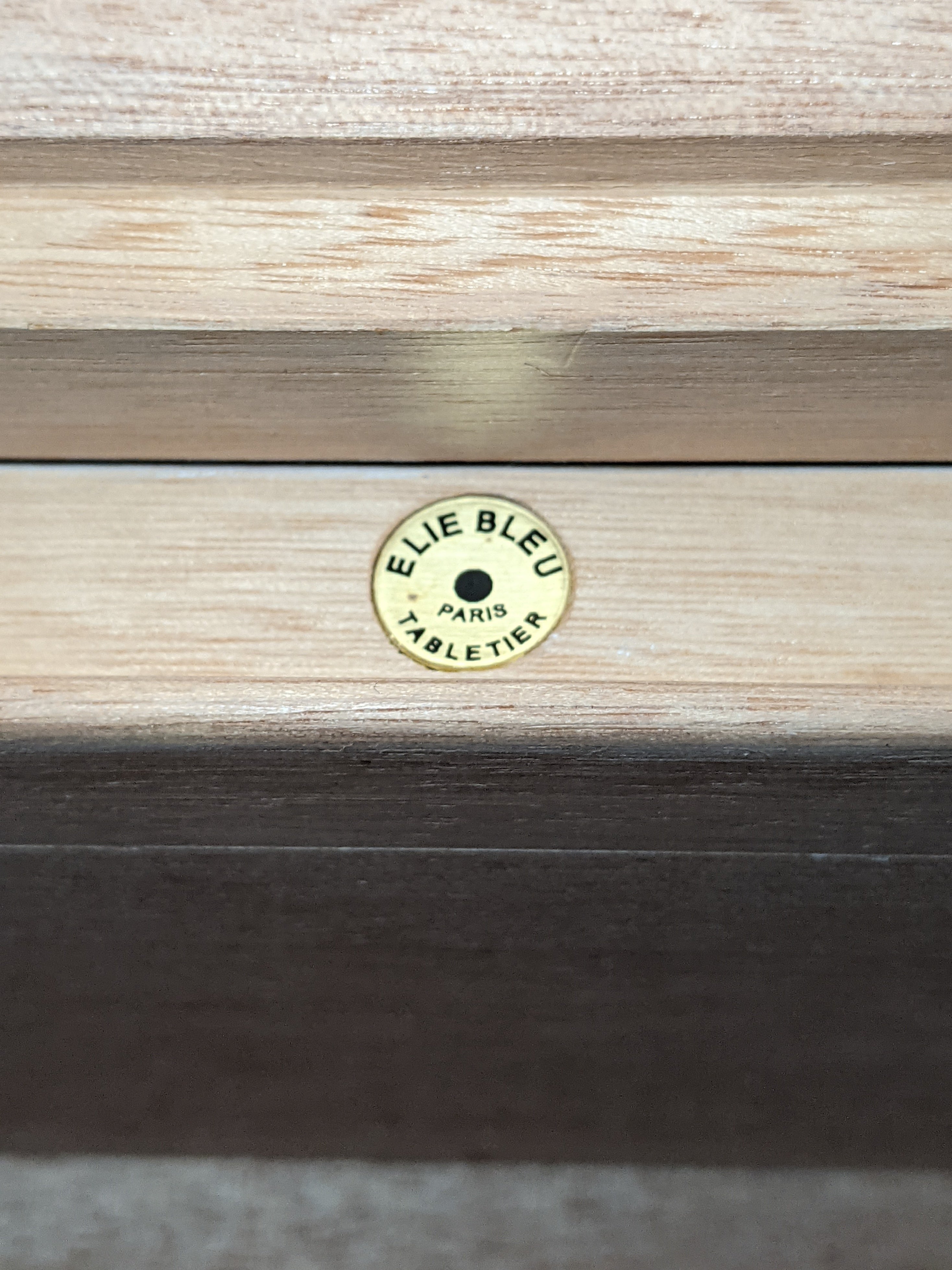 Elie Bleu Bubinga Humidor 110 count NIB