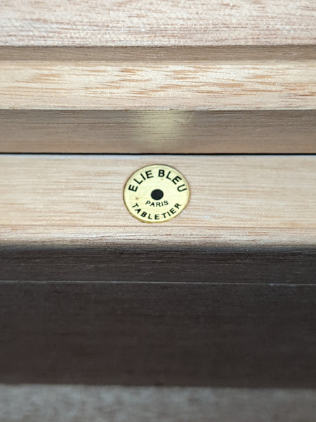 Elie Bleu Bubinga Wood Humidor 110 count