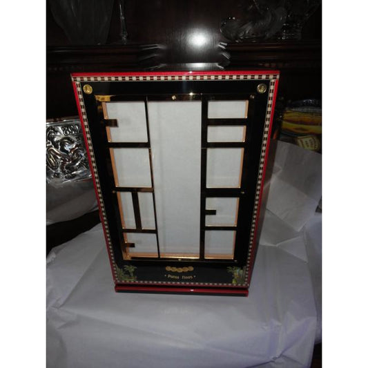 Elie Bleu Alba Black Sycamore Cabinet Humidor