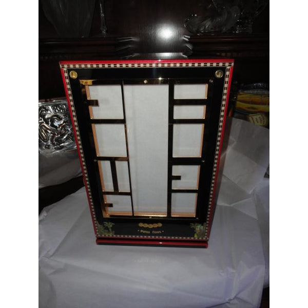 Elie Bleu Alba Black Sycamore Cabinet Humidor