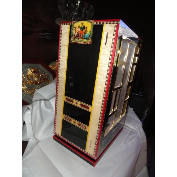 Elie Bleu Alba Black Sycamore Cabinet Humidor