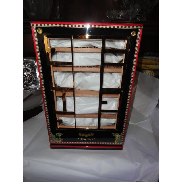 Elie Bleu Alba Black Sycamore Cabinet Humidor