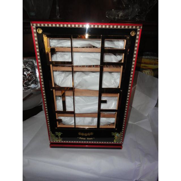 Elie Bleu Alba Black Sycamore Cabinet Humidor