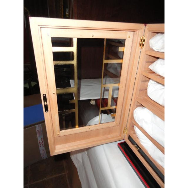 Elie Bleu Alba Black Sycamore Cabinet Humidor
