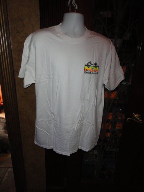 Powerboat Racing T-Shirt " When Doubt Throttle Out"