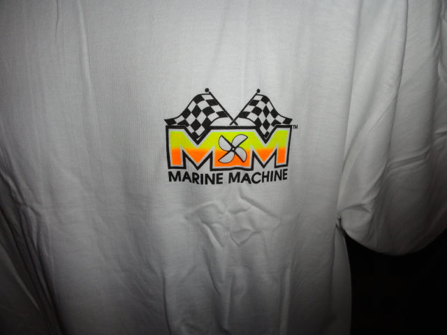 Powerboat Racing T-Shirt " When Doubt Throttle Out"