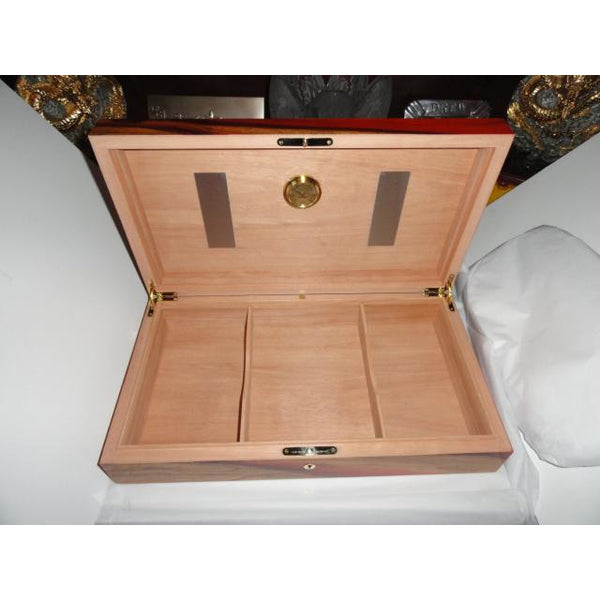Elie Bleu Classic Padouk Wood Humidor 110 ct