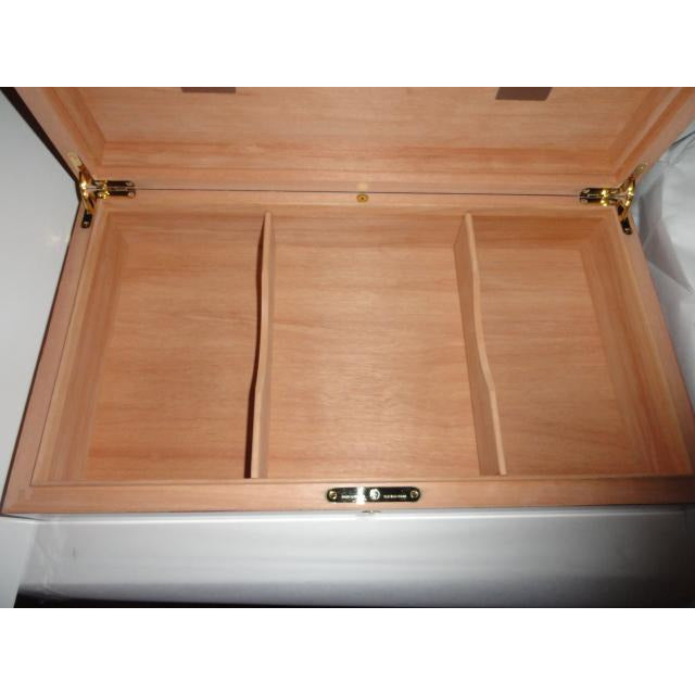 Elie Bleu Classic Padouk Wood Humidor 110 ct