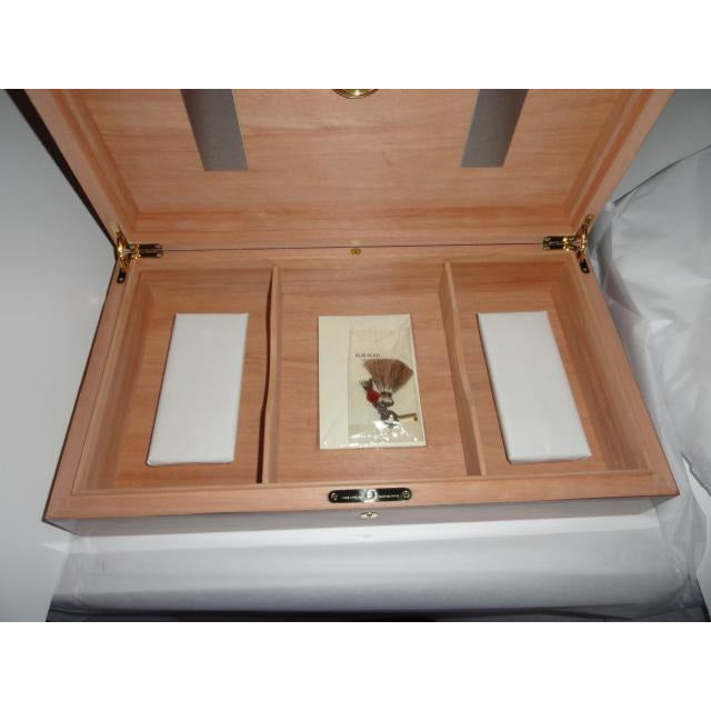 Elie Bleu Classic Padouk Wood Humidor 110 ct