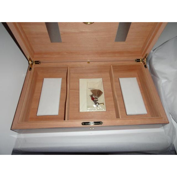 Elie Bleu Classic Padouk Wood Humidor 110 ct