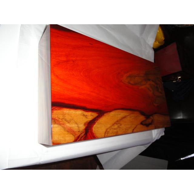 Elie Bleu Classic Padouk Wood Humidor 110 ct