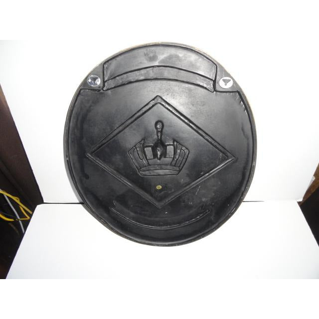 Diamond Crown Wall Plaque Measures 17.5" H x 16" W New