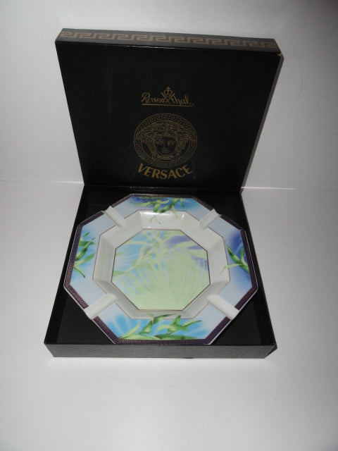 Versace Jungle Pattern 9"  Ashtray