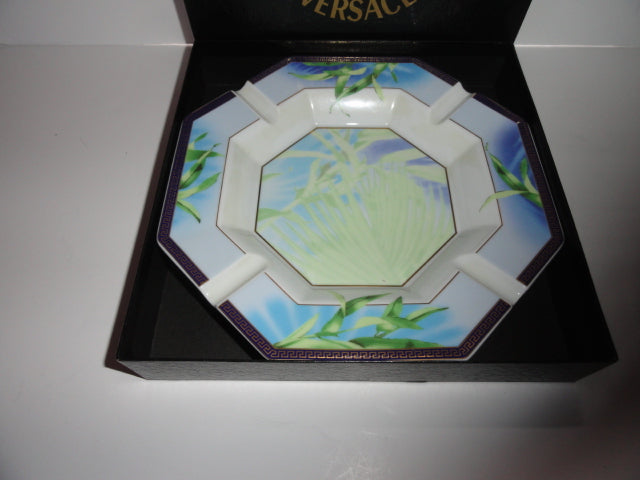 Versace Jungle Pattern 9"  Ashtray