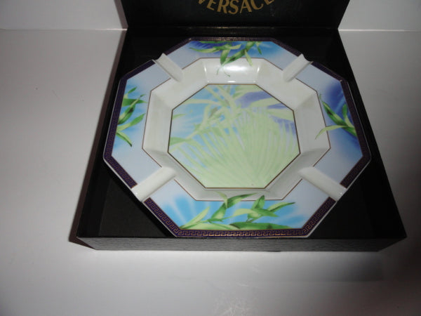 Versace Jungle Pattern 9"  Ashtray