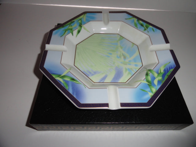 Versace Jungle Pattern 9"  Ashtray