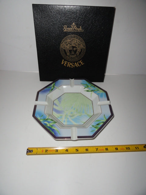 Versace Jungle Pattern 9"  Ashtray