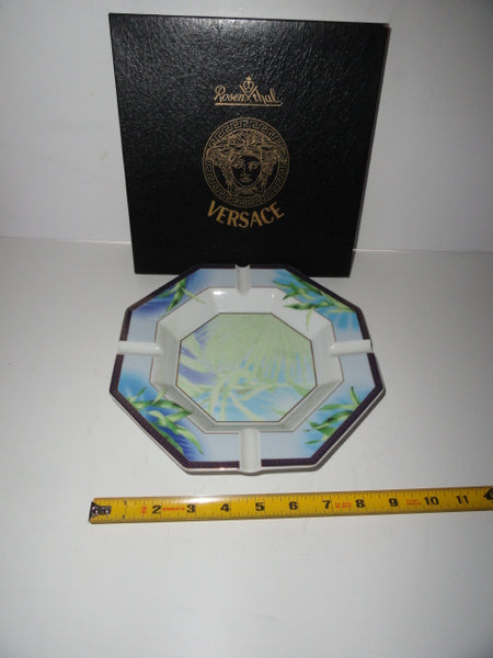 Versace Jungle Pattern 9"  Ashtray