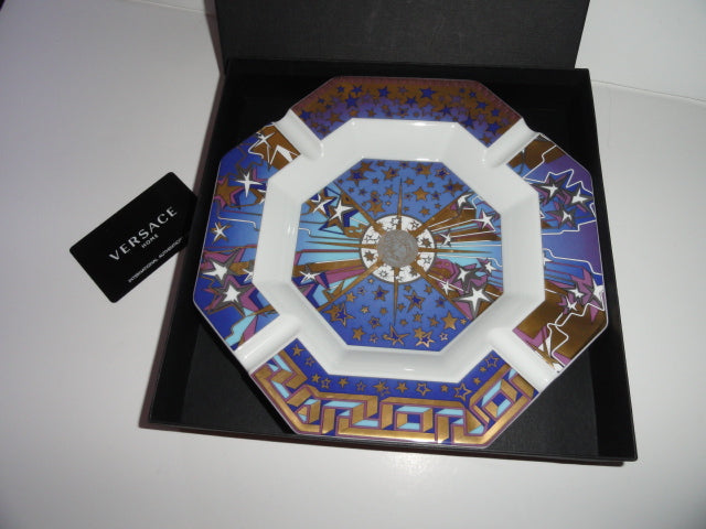 Versace  Infinite Ashtray 9"