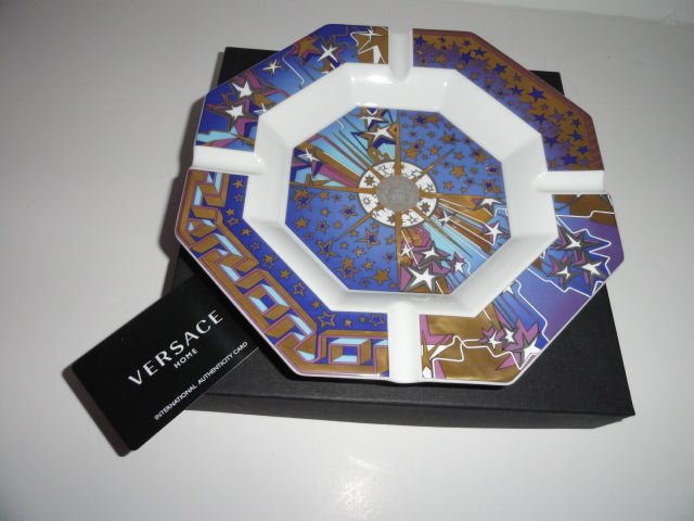 Versace  Infinite Ashtray 9"