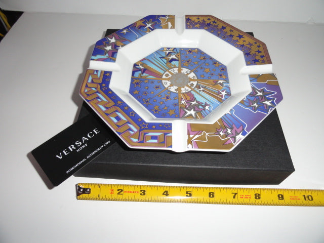 Versace  Infinite Ashtray 9"