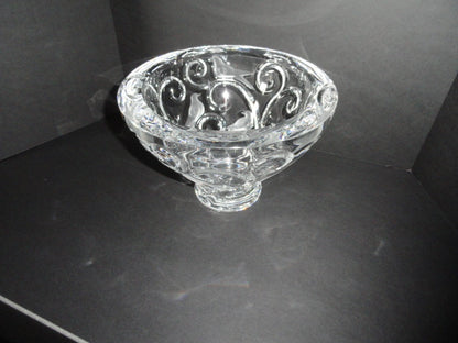 Lalique Verone  Crystal Bowl