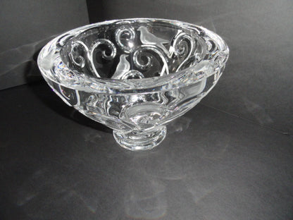 Lalique Verone  Crystal Bowl