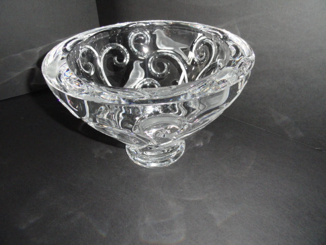 Lalique Vérone Crystal Bowl