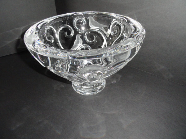 Lalique Verone  Crystal Bowl