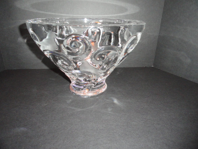 Lalique Vérone Crystal Bowl