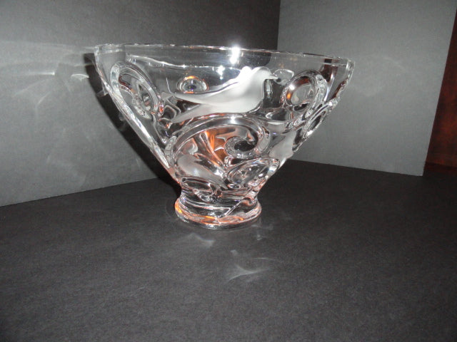 Lalique Vérone Crystal Bowl
