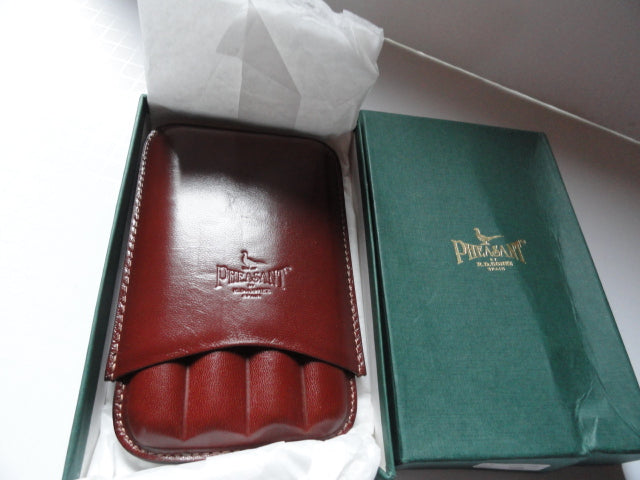 Pheasant Brown Leather case