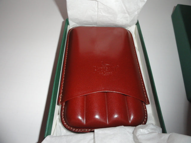 Pheasant Brown Leather case